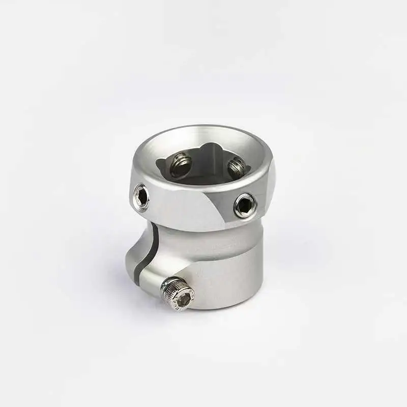 Aluminum Alloy Locking The Pipe Joint Prosthetic Accessories Parts Artificial Limbs Ortheses Prostheses Sockets Fasten