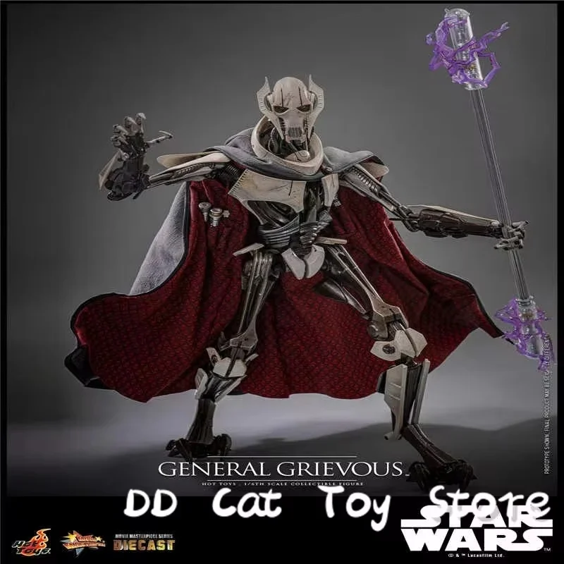 متوفر في المخزون الأصلي Hottoys HT حرب النجوم الحلقة الثالثة الانتقام من سيث عام خطير MMS760D67 1/6 مقياس تحصيل الشكل #3