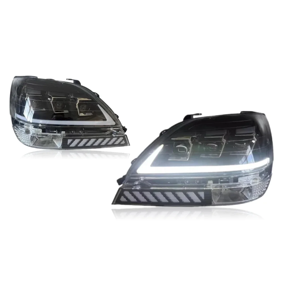 

Car Styling For Lexus RX Headlight 1999-2003 LED Projetor Head Lamp Daytime Running Light Automotive AccessoriesRunning Ligh