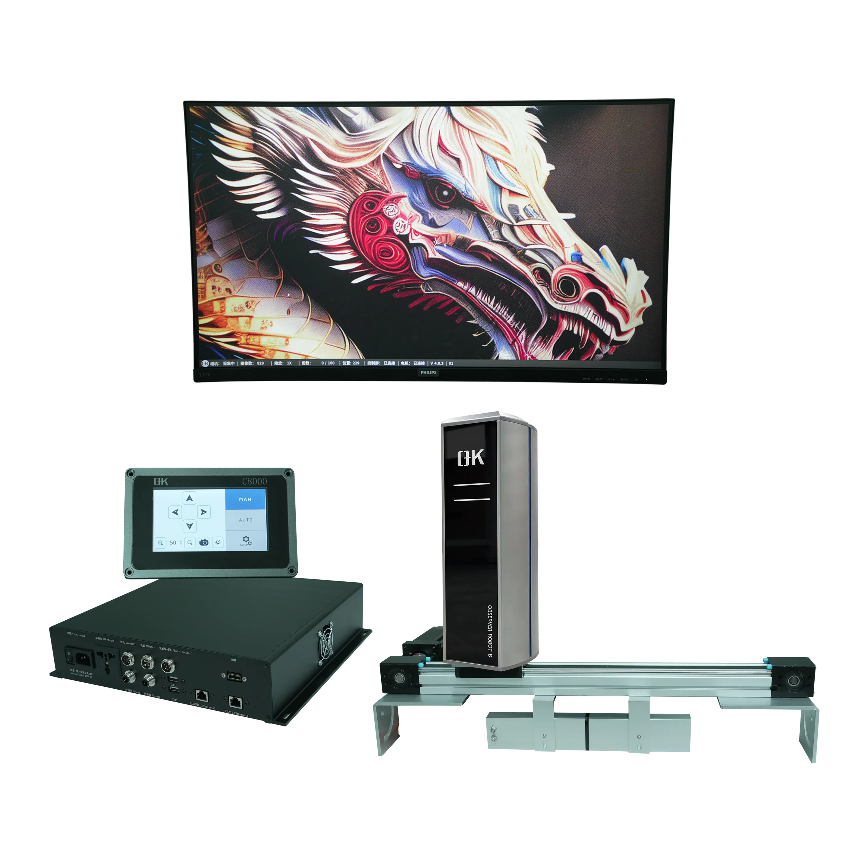 TLF High-performance Inspection Machines for Printing High-speed Inspection & Rewinding Machine Equipped with Automatic Detectio