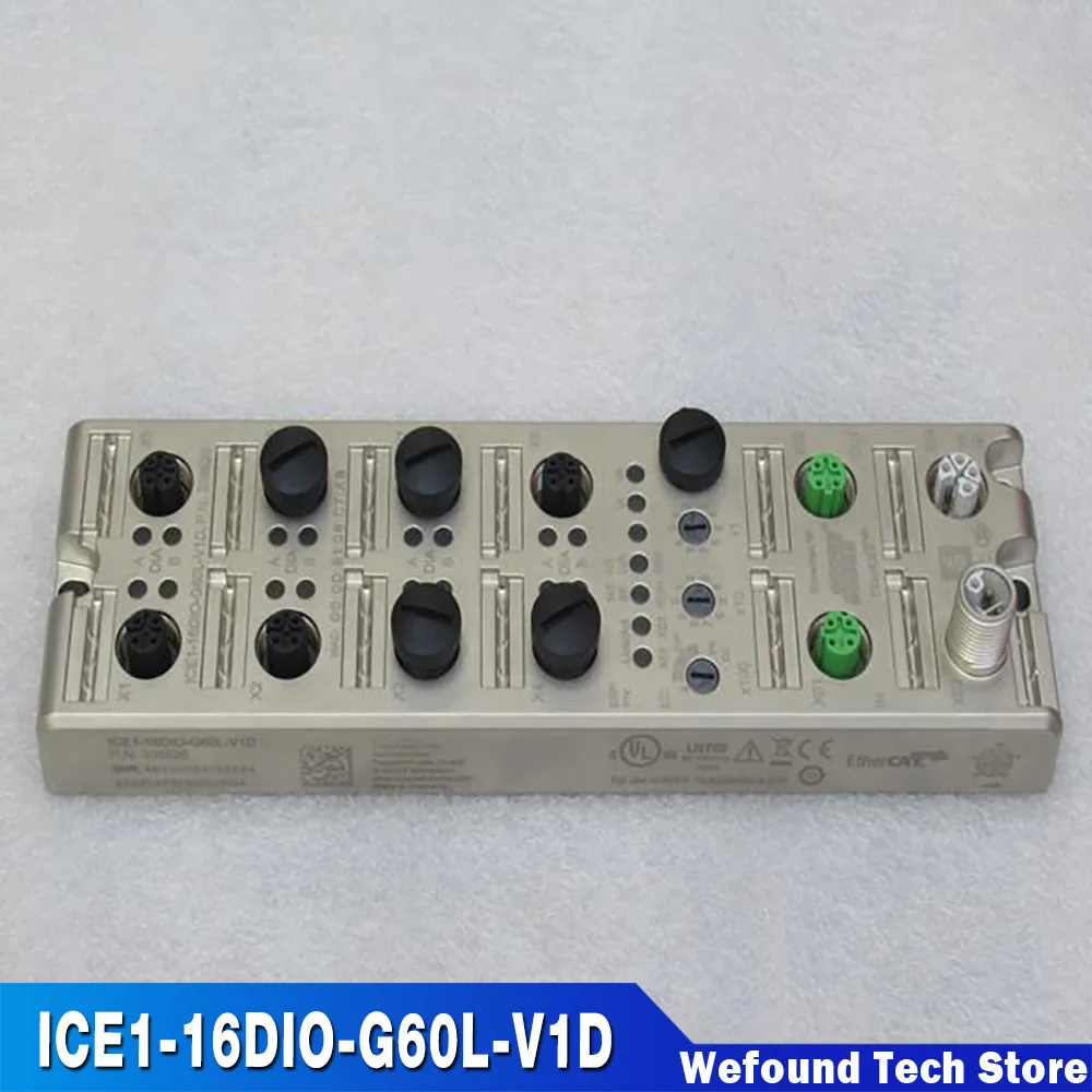 

For Pepperl + Fuhrer Fieldbus Module ICE1-16DIO-G60L-V1D 308626