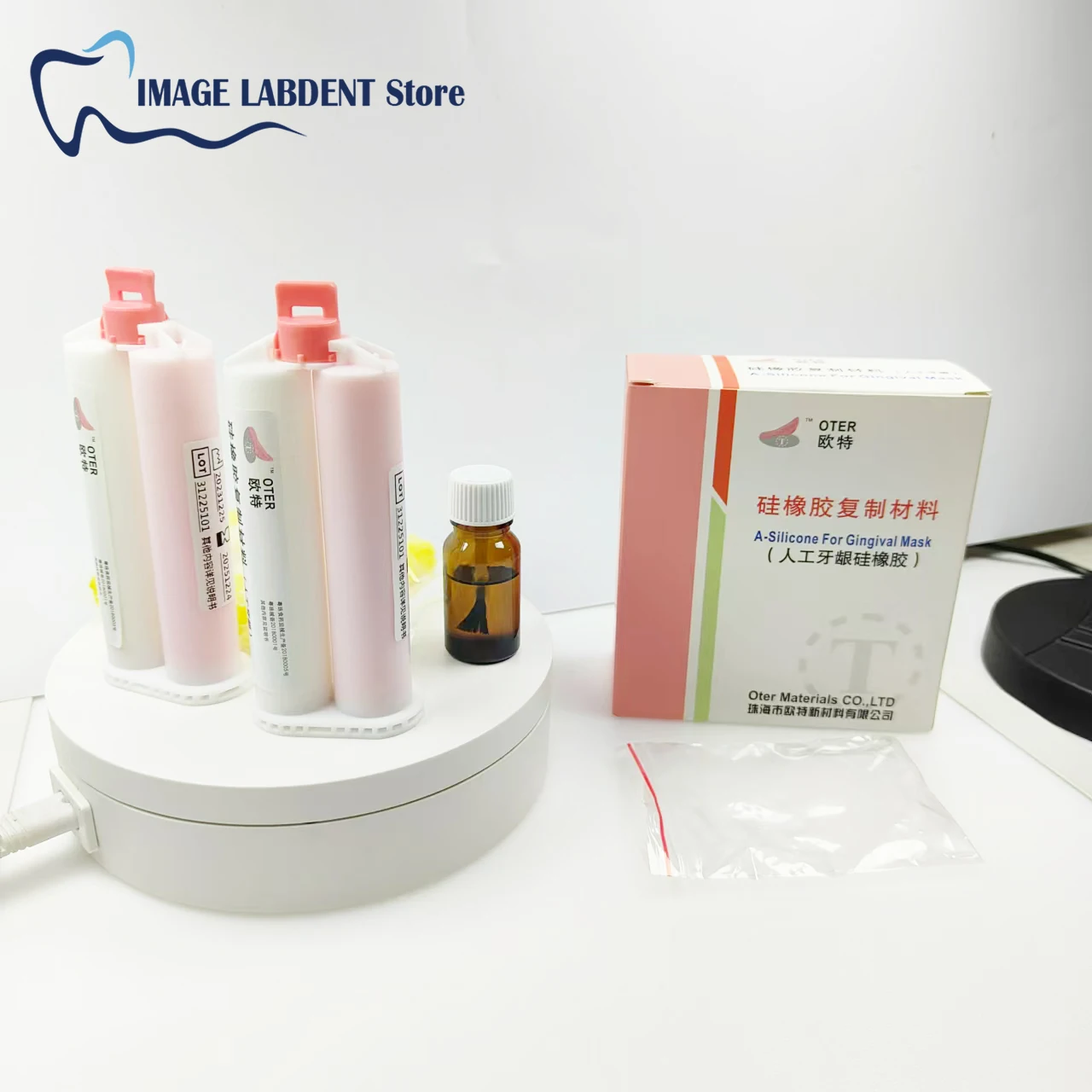 

Искусственная девча, силиконовая резина, слепочный материал, силиконовая резина, репродукционный материал десны, стоматологический материал