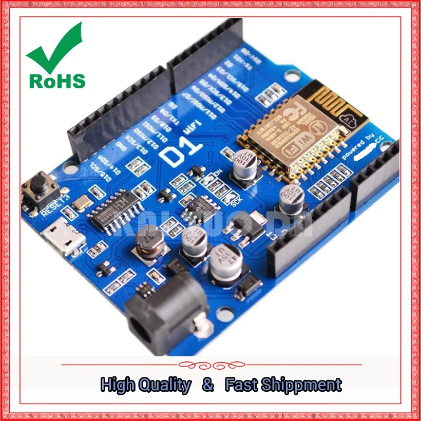 D1 Wifi Development…