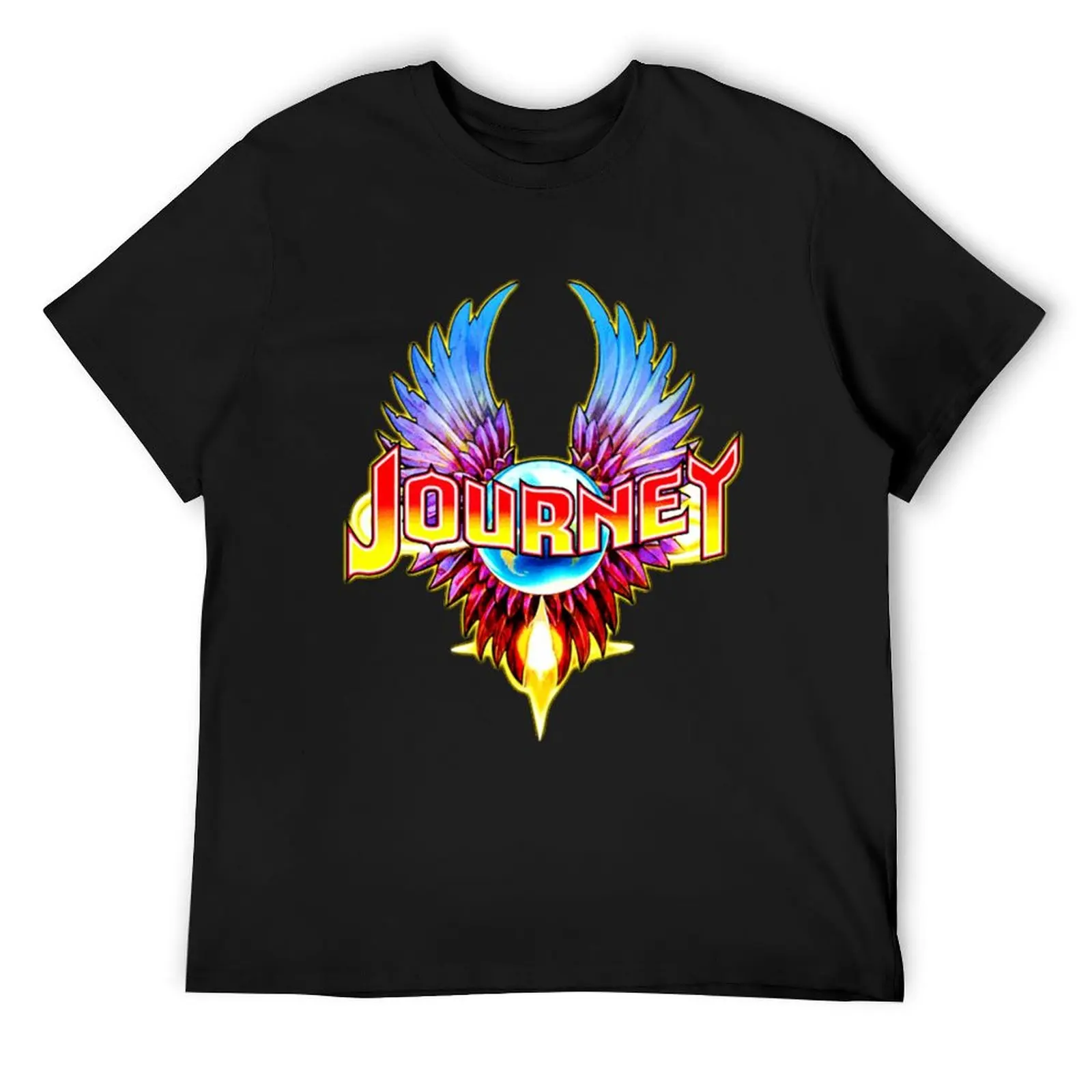 

Journey Band Rock T-Shirt cute tops aesthetic clothes clothes for men