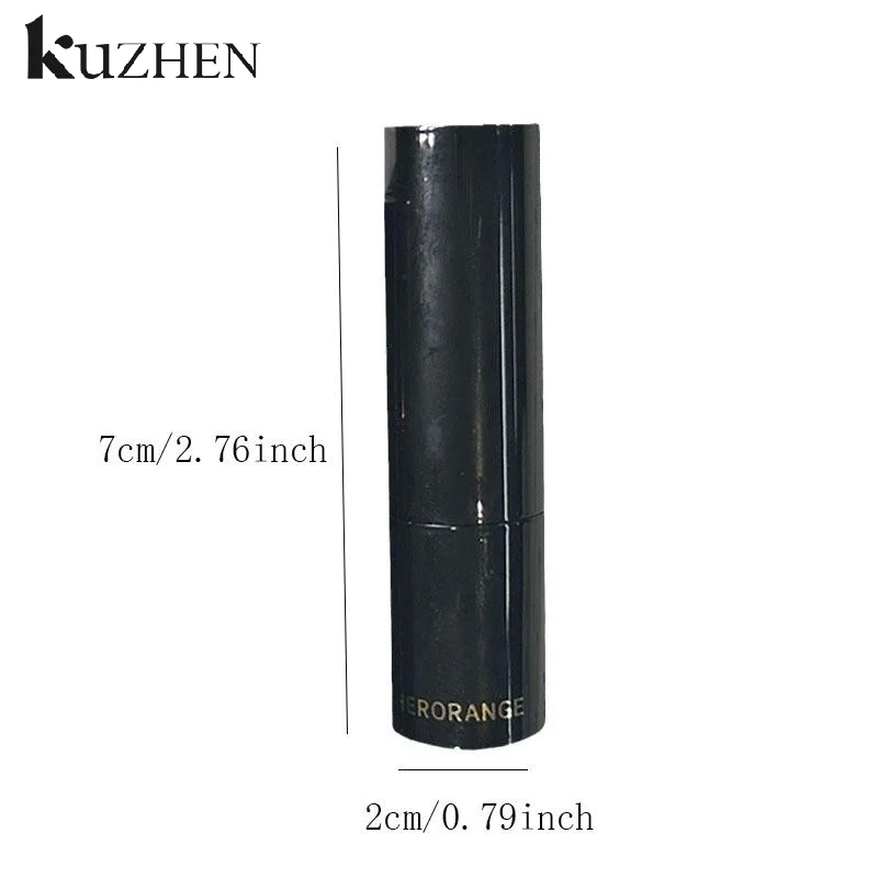 【HERORANGE】3.5g 低彩度ライトリップスティック 多機能スティック 保湿 ホワイト ナチュラル ホールドミラー付きリップスティック