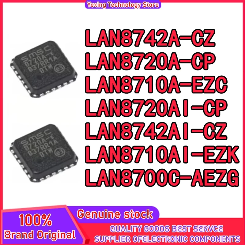 Lan8720A-Cp Lan8742… - image