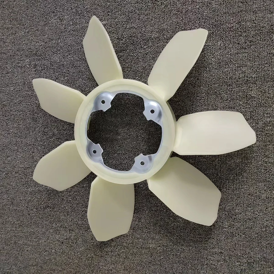 Radiator Cooling Fan Blade 16361-50110/16361-38020 1621038071 1621038070 For Toyota Land Cruiser LC200 2007-2012 Lexus GX470