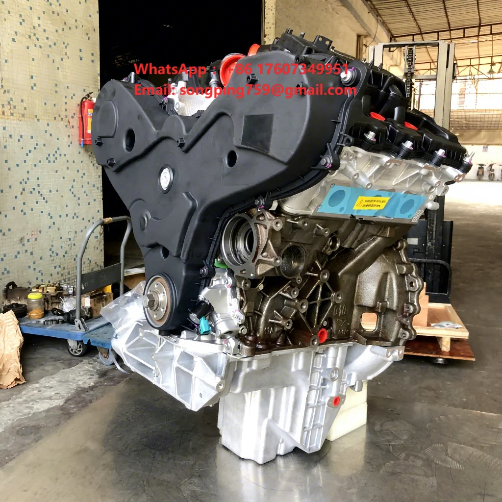 High Quality 306DT 3.0Ttwin-turbine Diesel V6 Engine for LAND ROVER 306DTA Twin-turbine V6 Diesel Engine LR069659