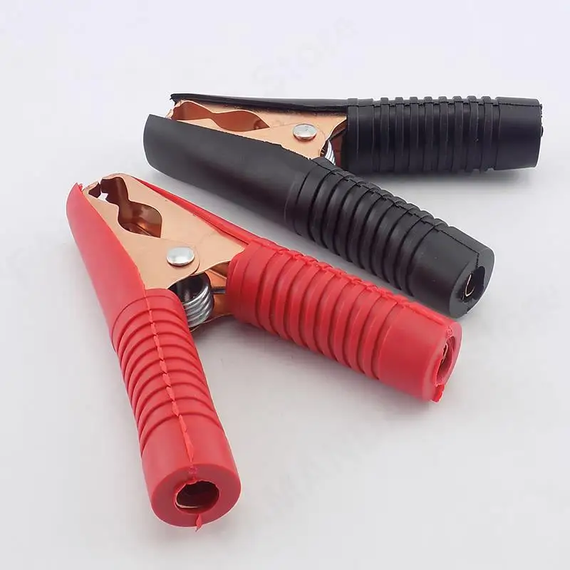 92mm 100A Handle Alligator clips Crocodile adapter Battery Test Connector Test cable Probe Metal Clips M20