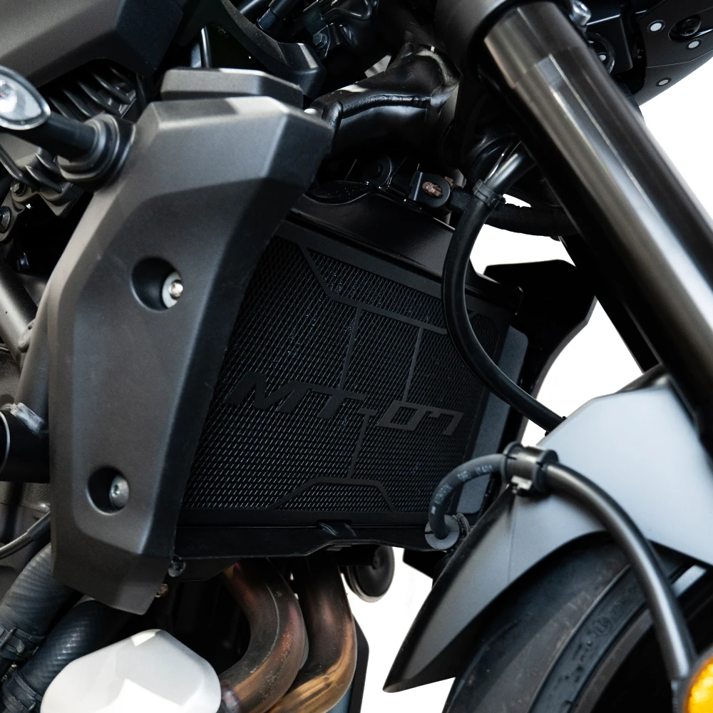 For Yamaha MT-07 MT07 MT 07 FZ07 mt07 2025 2026 Motorcycle CNC Aluminum Radiator Grille Guard Protector Cover