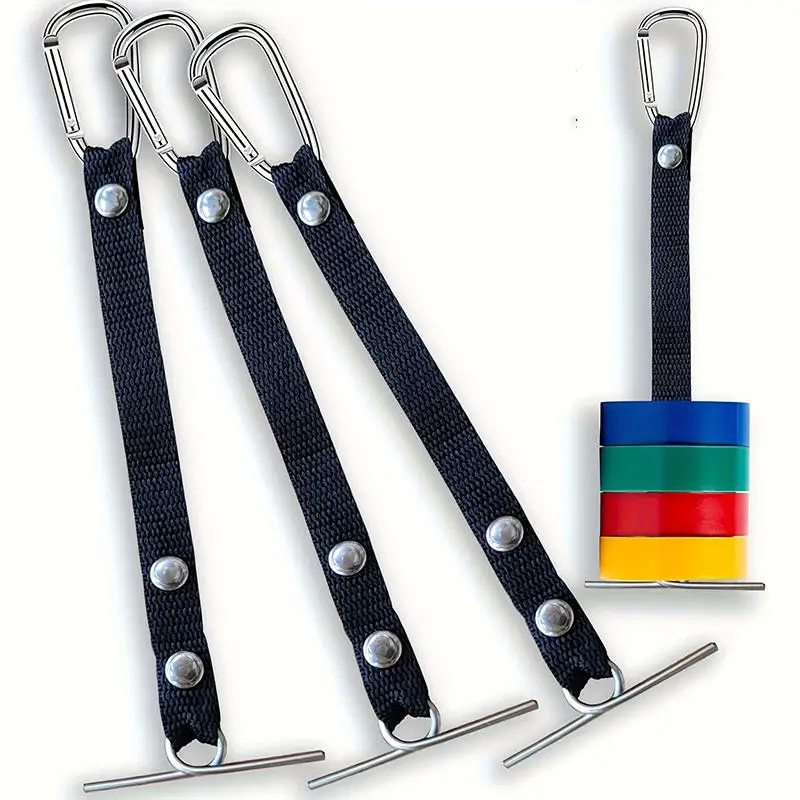 1/4PCS Tape Thong Electrical Tape Holder Zwart Electrical Contractor Adjustabletool Riemen