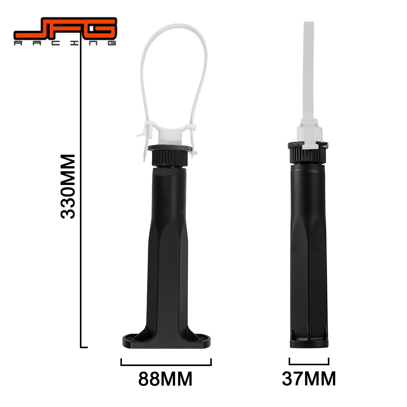 Fork Saver Transport Support Adjustable Front Fork Protection Bracket Universal For KTM Honda Dirt Pit Bike Off-Road Motorcycle