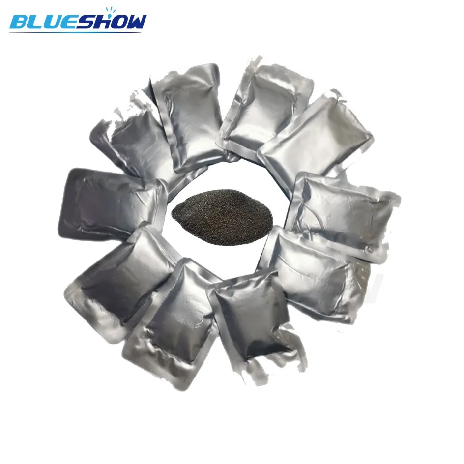 Blueshow Ti polvo para 200g chispa fría efectos de máquina de escenario fuente Dmx consumibles brillantes Dj Bar boda fiesta Disco