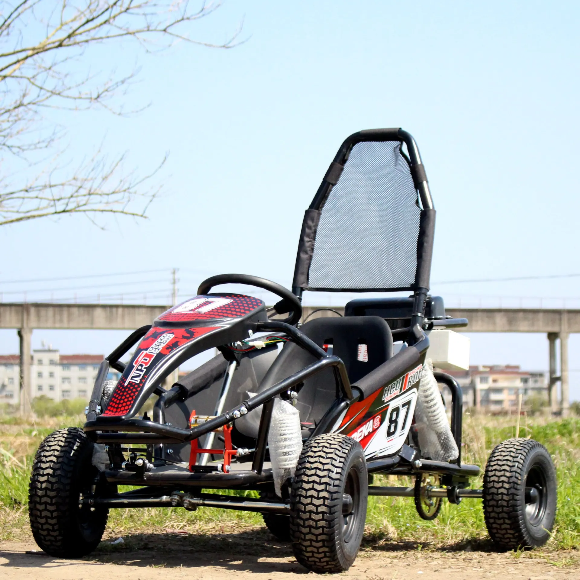 

Высокоскоростной внедорожный картинг 125 куб.см, четырехтактные раллийные гоночные вездеходные четырехколесные картинги для взрослых