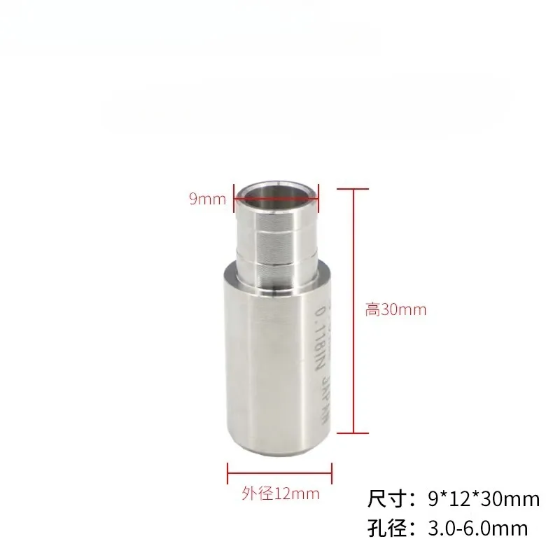 1PC 9*12*30 CNC EDM Drill Ceramic Electrode White Ceramic Puncher Machine Guide