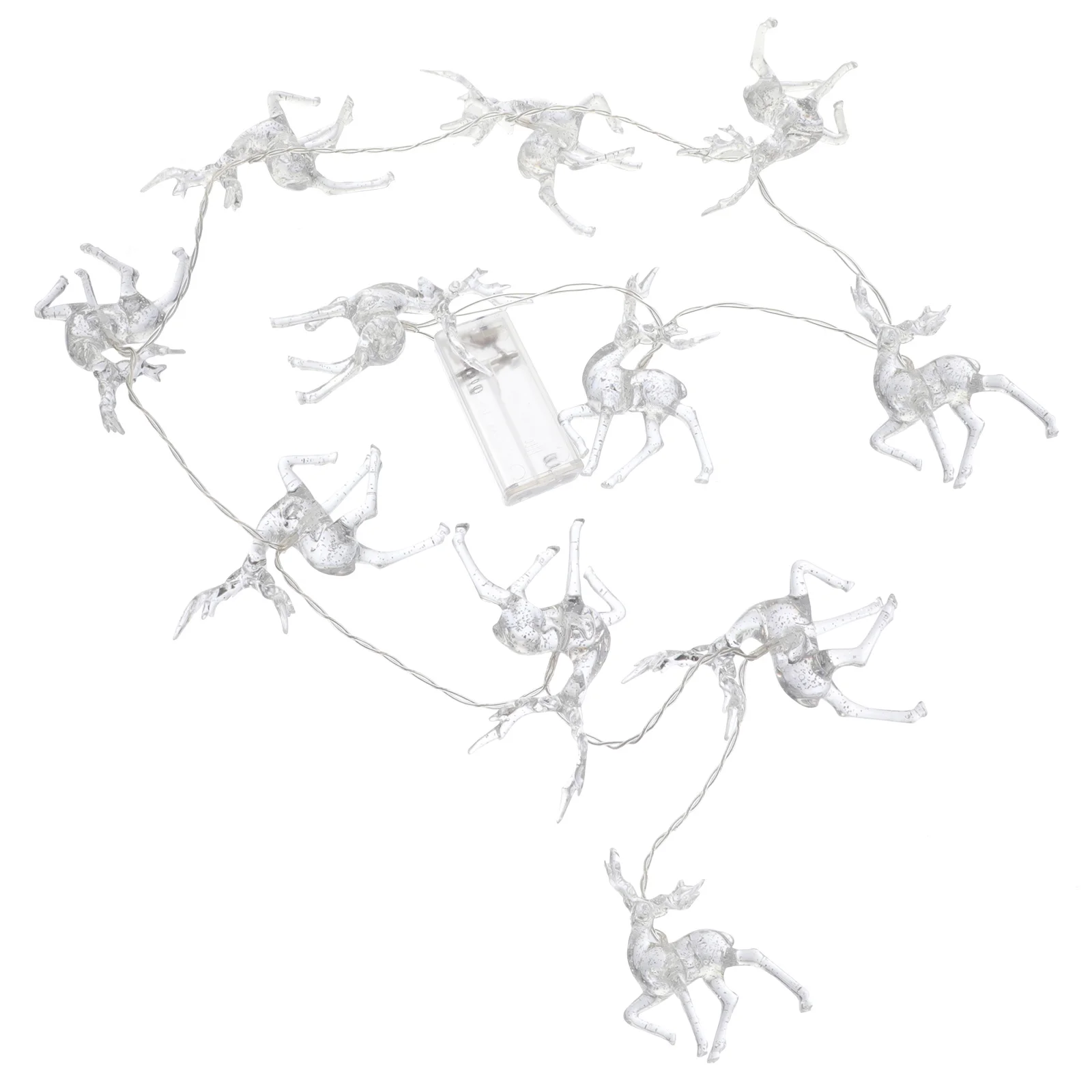 1 stks Kerst Rendier Lamp String Kerst LED Licht Decoratieve String Light Party Festival Warme Charmante Sfeer