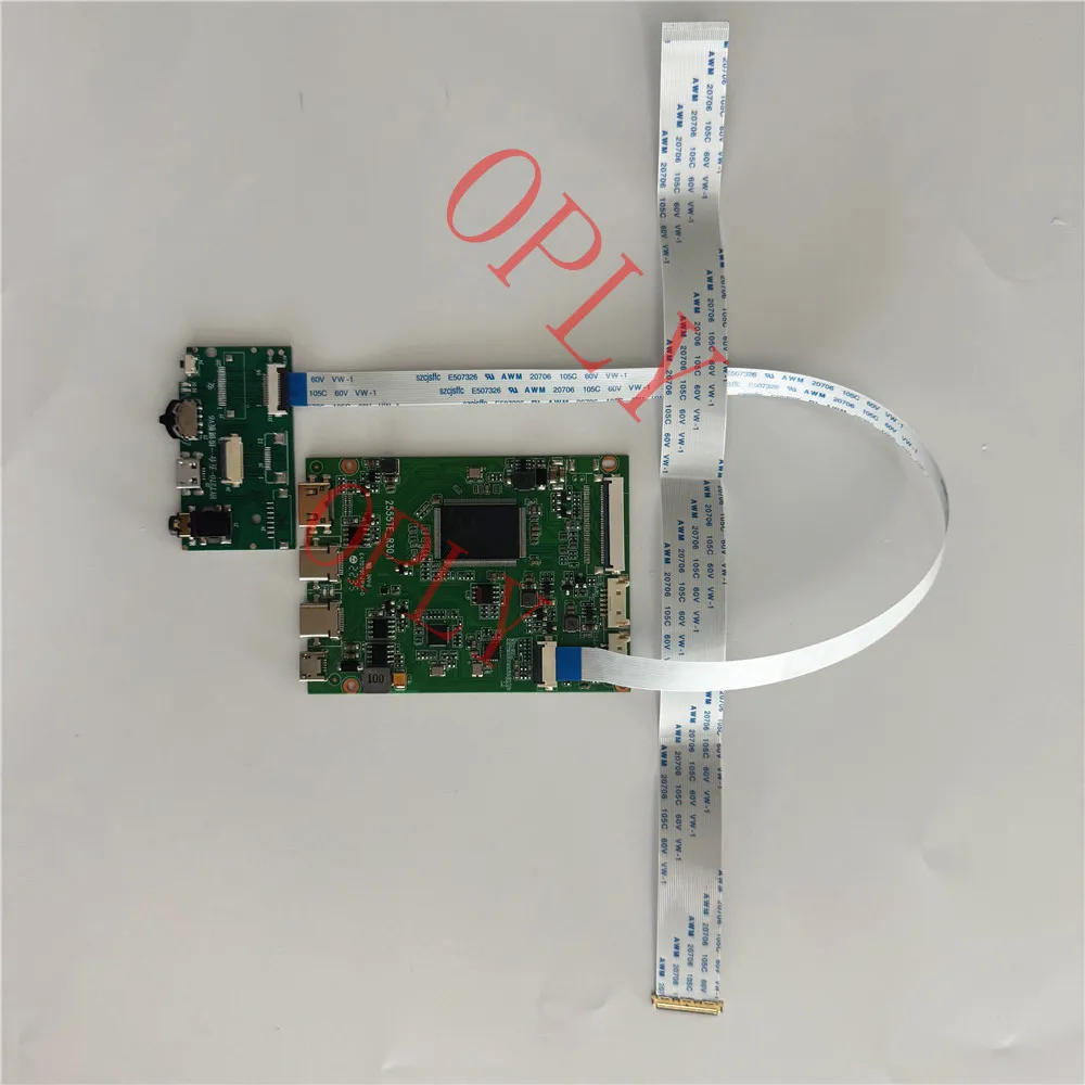 

Плата контроллера 2 TYPE C Mini HDMI-совместимая для NV140FHM N140HCE 14 дюймов 1920x1080 EDP светодиодная панель комплект экрана DIY