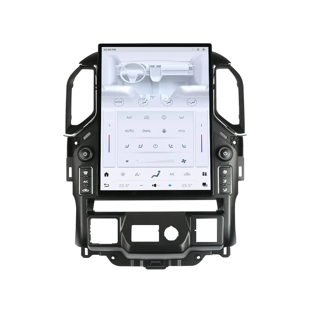 Car Multimedia Player for Chevrolet Silverado Android Auto Radio for GMC Sierra 2019 - 2024 GPS Navigation Head Unit