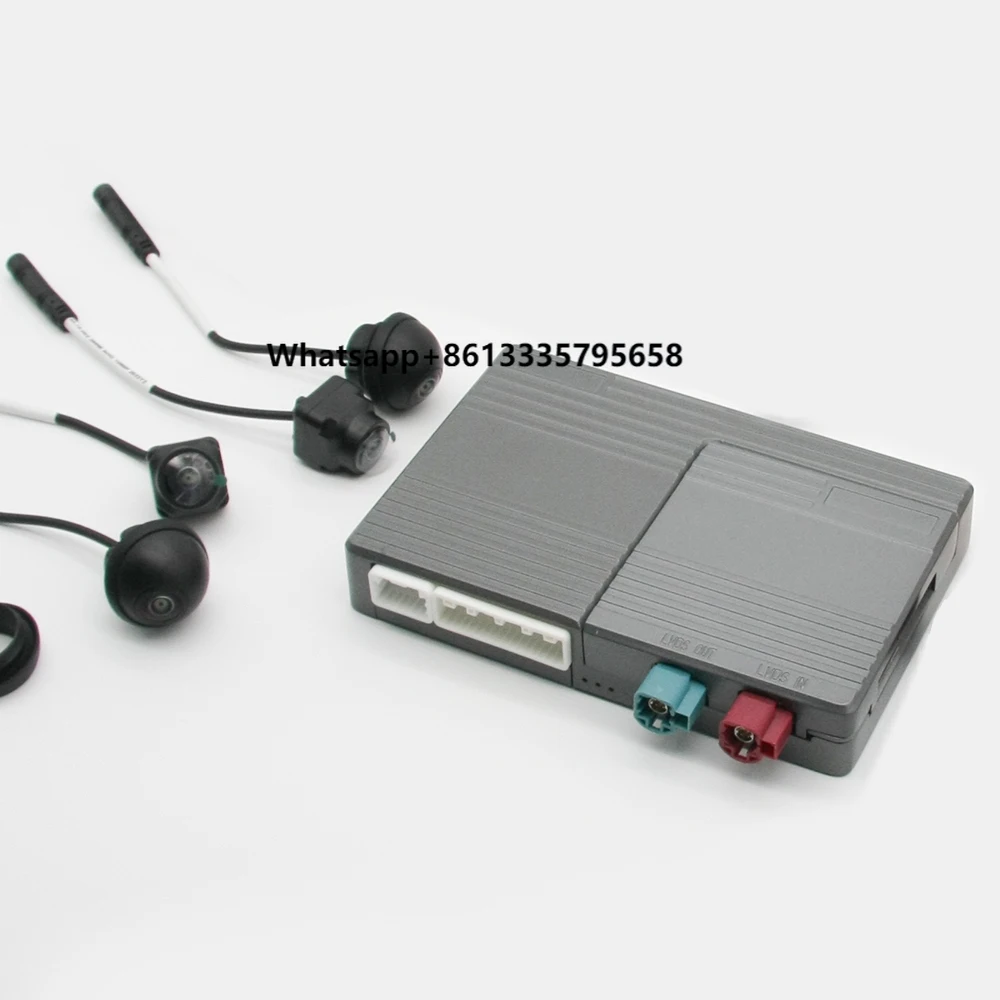 3D Bird View System Car 360 Degree Car Security Reversing Aid 360 for  SMEG System 2008 408 206 208