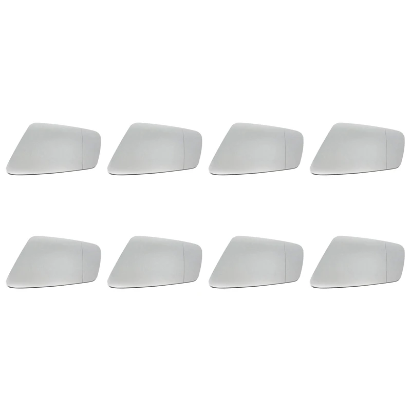 8X Car Door Side Heated Wing Antifog Heated Rearview Mirror Glass For Mercedes-Benz S/C/E-Class W212 W204 W211(Left)