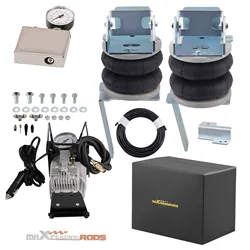 Air Suspension with 12V Compressor Kit for Ford Transit 2001-2020 4000kg Air Suspension Spring Bag + 12V