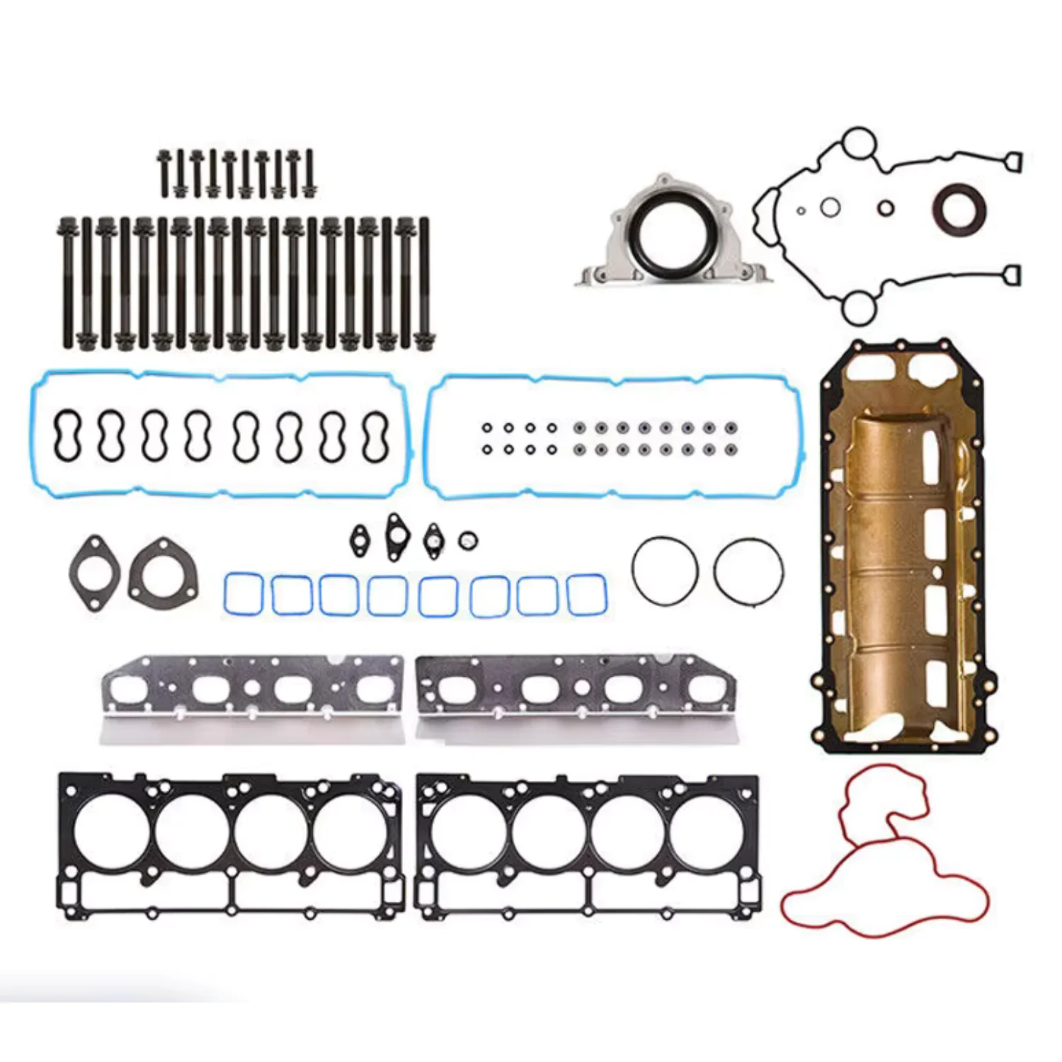Auto Engine Parts Cylinder Head Gasket Seal Set Kit Fit 08-21 Gas 5.7 L EZC EZH EZD EZE EZL EZF For CHRYSLER DODGE JEEP RAM 5.7L