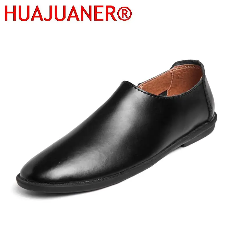 

Lofer Shoes Man Casual Slip on Loafers Leisure Walk Driving Shoes Classic Flat Summer Shoes Male Lightweight Comfortable Shoes