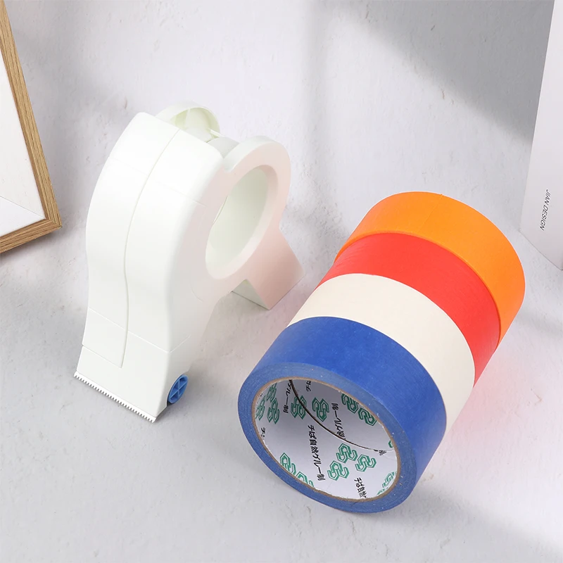 Painter Masking Tape Applicator Dispenser Machine Wall Floor Painting Packaging Sealing Tool for 1.88-2