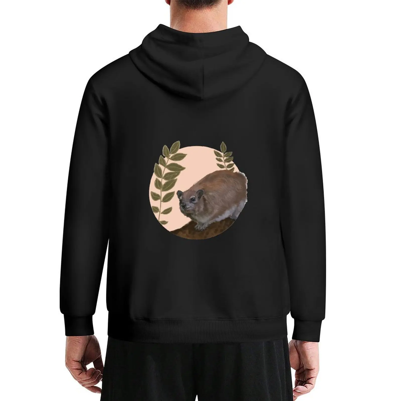 

Rock Hyrax Hoodie winter clothes men clothes mens designer clothes men's sweat-shirt hoodie men