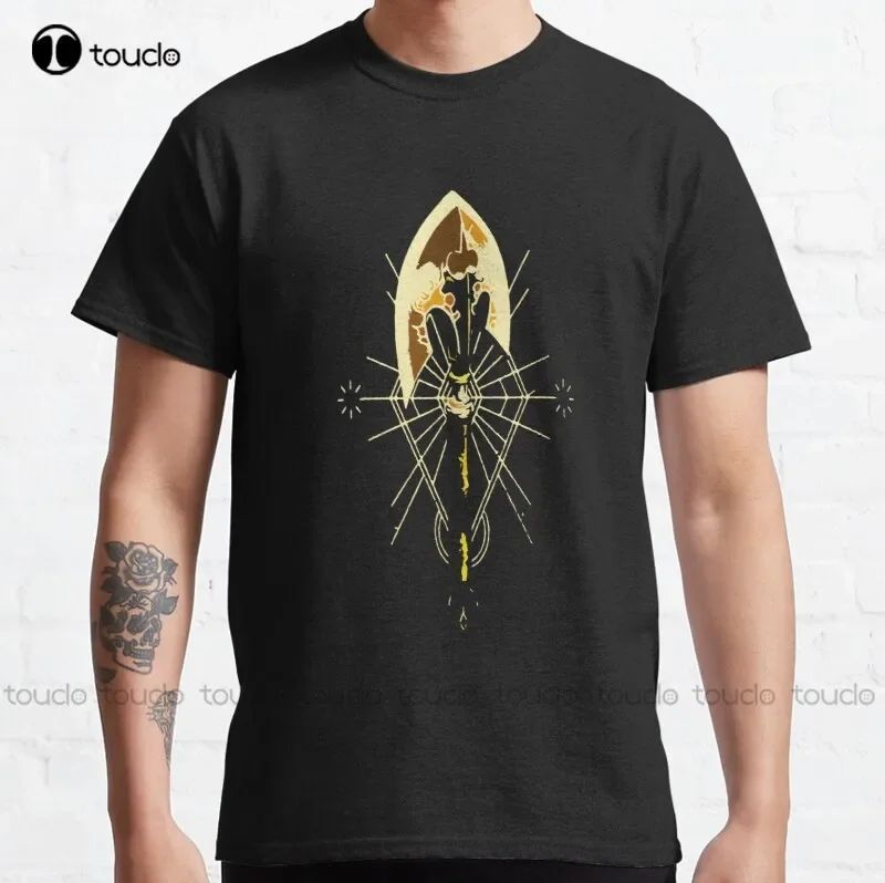 New Minimal Arrow Classic Jojo Jojos Joseph Stand It Gave T-Shirt Mama Shirt Cotton Unisex Tee Shirt Fashion Funny Tshirt