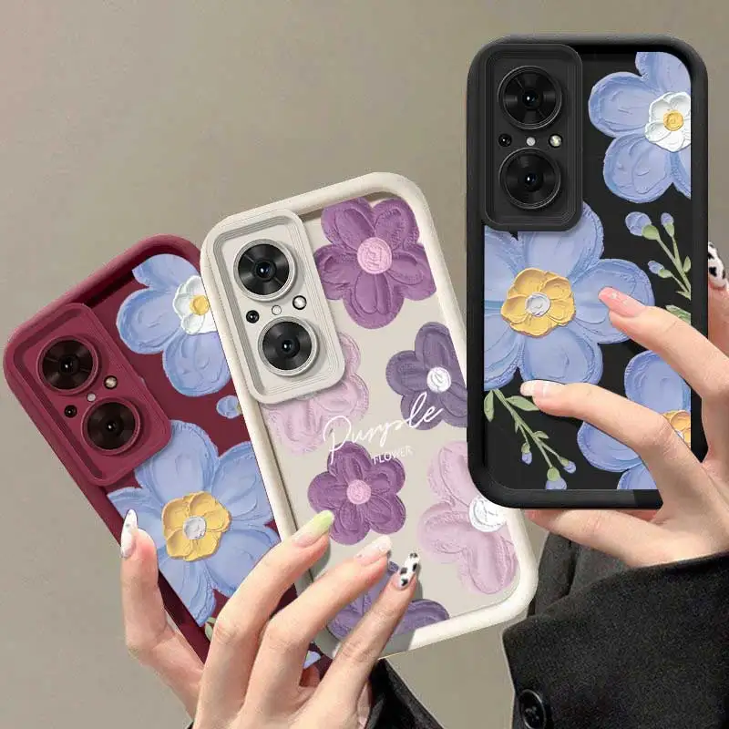 9SE Morning Dew Garden Sky Eye Ladder Phone Case For Huawei Y9A Y7 Y6P Y5P Nova Y91 Y90 Y71 Y70Plus Y70 Y61 9 9Pro 7i 6SE Cover