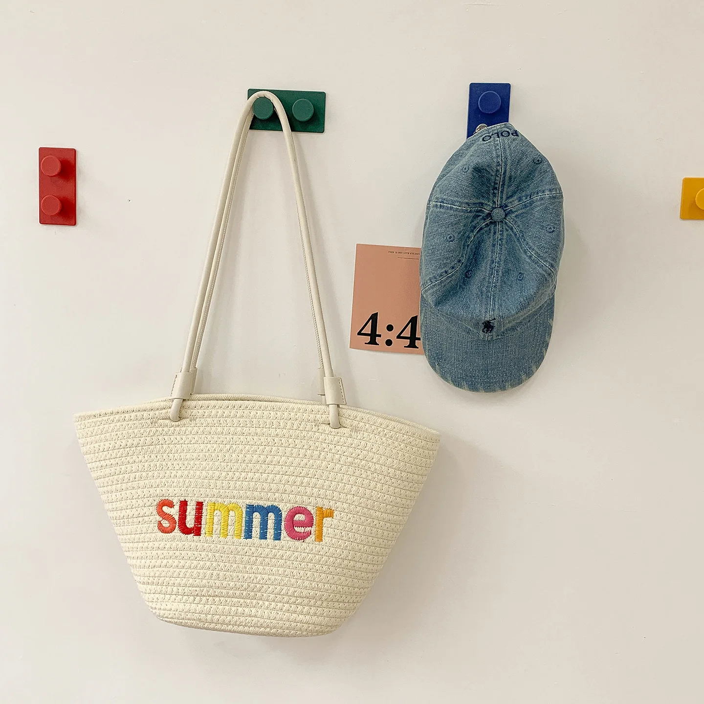 

2025 New Summer Tote Bag - Minimalist Large Capacity Shoulder Bag, Stylish & Spacious, Women's Casual & Work