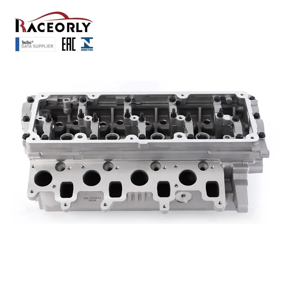 ฝาสูบเครื่องยนต์ RACEORLY สำหรับรถยนต์ VW 2.0 TDI ดีเซล 03L103351A 03L103351J