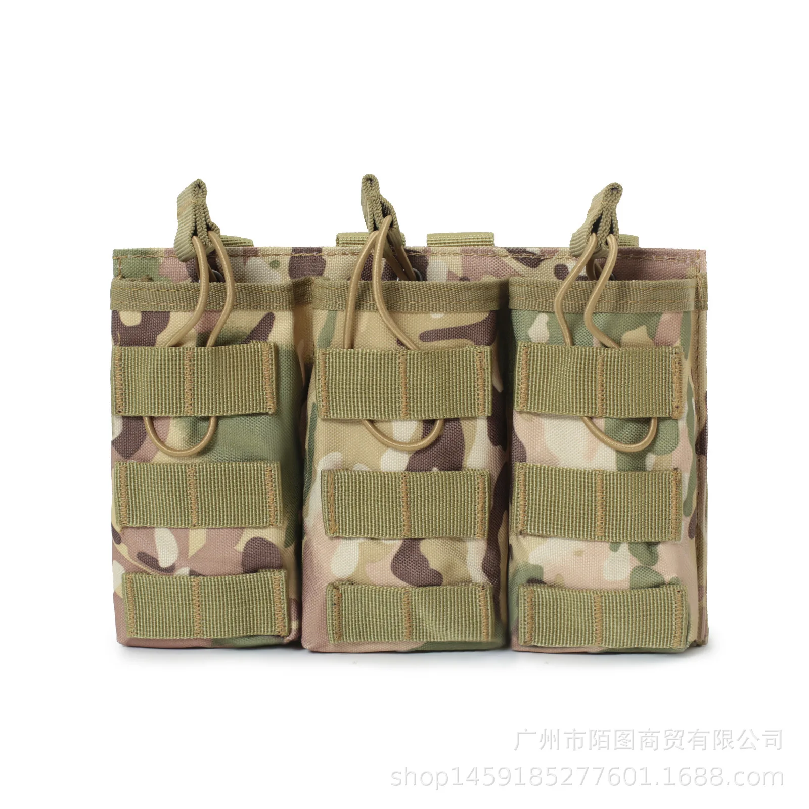 Tactische Molle Single & Double & Triple Magazine Zakjes Airsoft AK 7.62 5.56mm M4 Rifle Mag Bag Tactical Gear jacht Accessoires