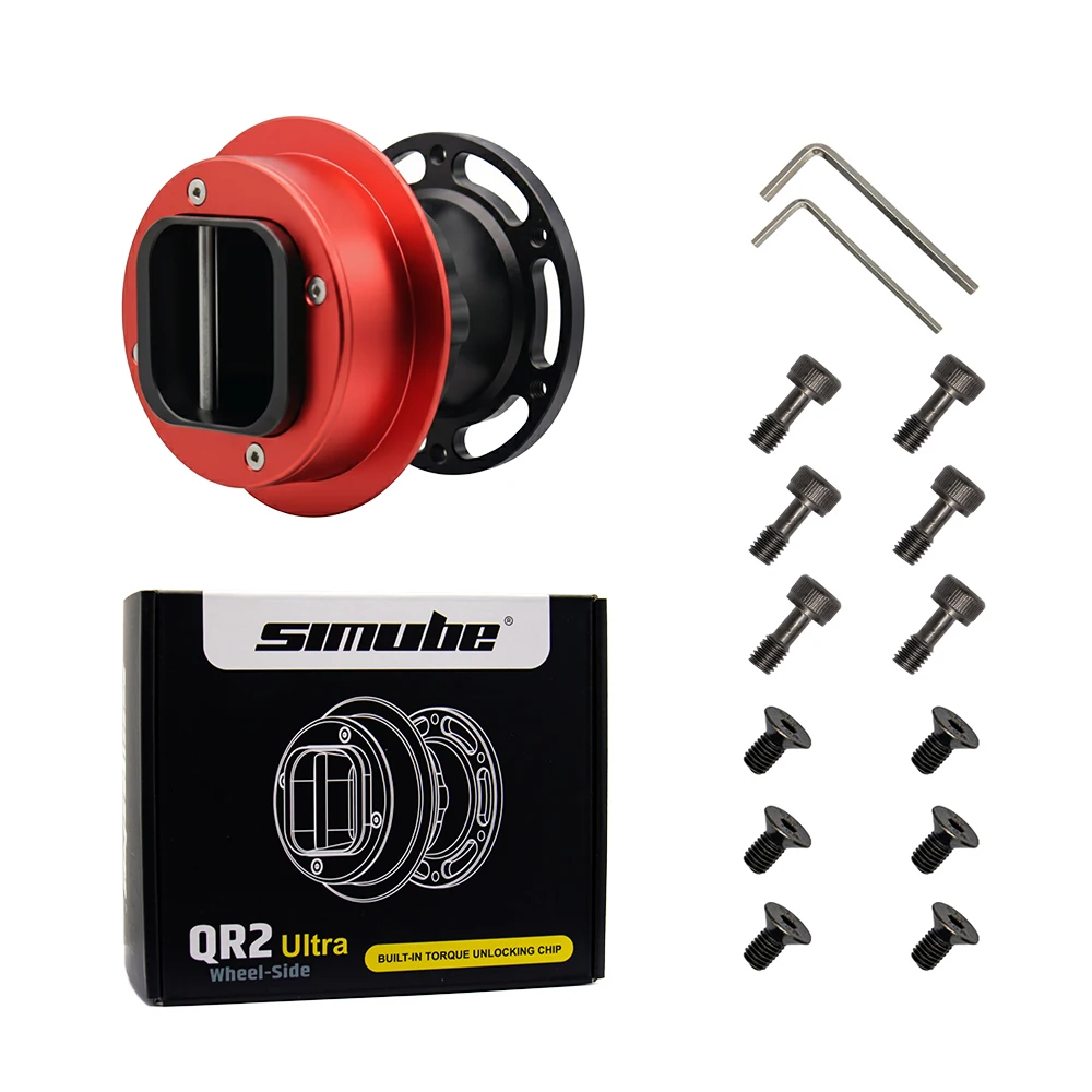 In Stock Simube Qr2 Ultra (Enable FFB) Accessories Cnc Machining