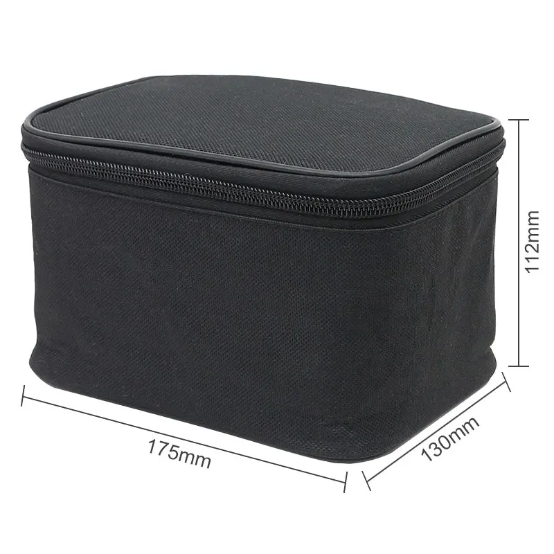 Anti-drop Cloth Box Loupe Accessories Useful Bag for Dental Headlight Battery Medical Eyeglasses Magnifier with Zipper