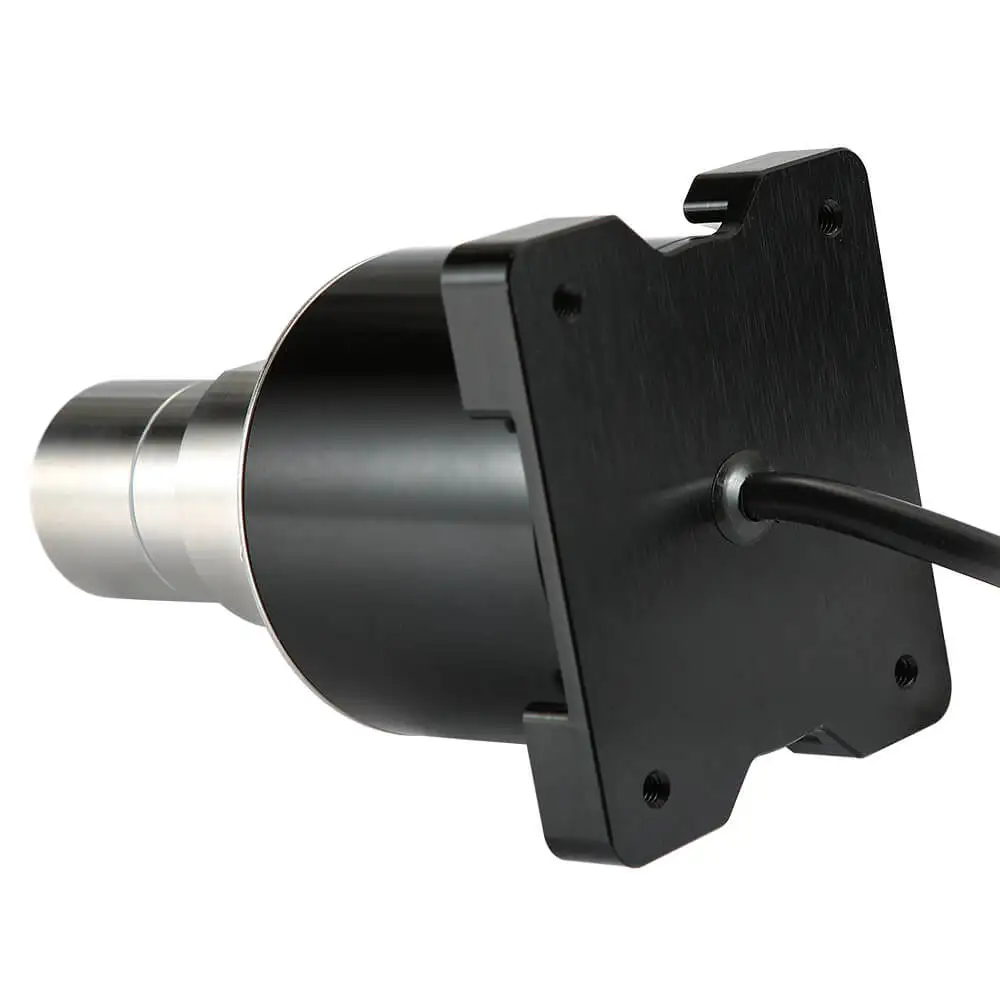 

SOVOFLO MG-PKPF0.3-BLDC24V60W Магнитный шестеренный насос 0,3 мл/версия. 1,35 л/мин SUS 316L Корпус PEEK Шестерня Уплотнение из ПТФЭ 24 В постоянного тока Бесщеточный двигатель