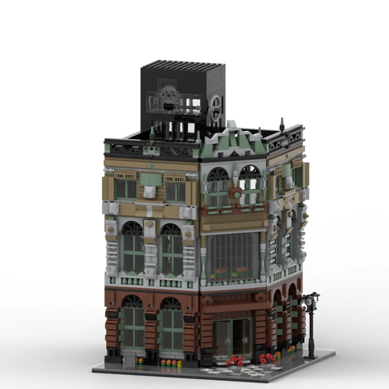 3227 pièces de construction modulaire avec élévateur MOC, blocs de construction modulaires personnalisables, briques populaires, jouet DIY simple, cadeau de festival