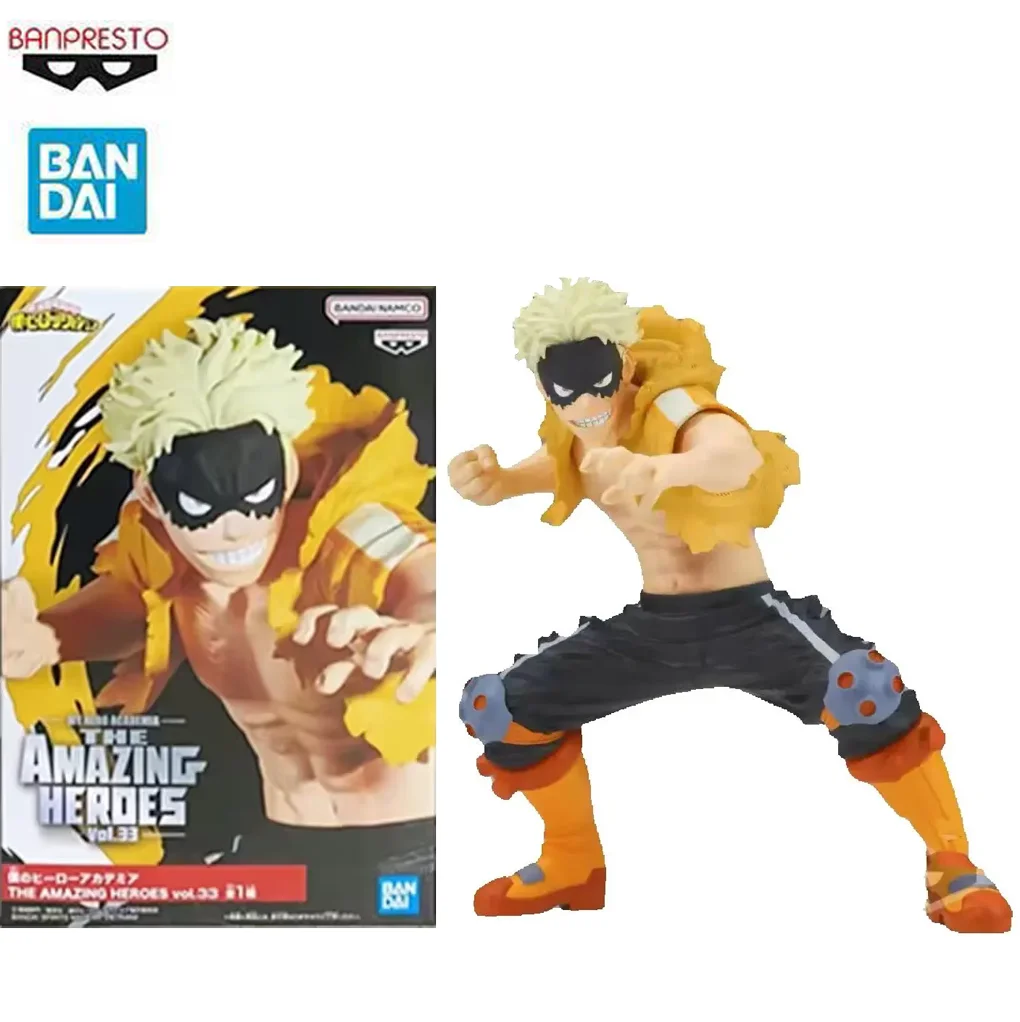 Bandai Original My Hero Academia Feibo los héroes increíbles Toyoura Taishiro figuras de acción coleccionar adornos figura modelo Juguetes