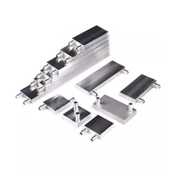 CPU Water Cooling Block, Aluminum Computer Water-cooled Radiator,Graphics Card, Hard Disk,Semiconductor Heat SInk Heat Exchanger