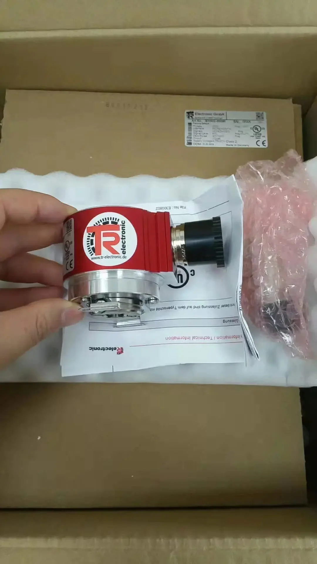 ตัวเข้ารหัส TR CEV58M-00065 ตัวเข้ารหัส TR Relectronic CEV58M-00044