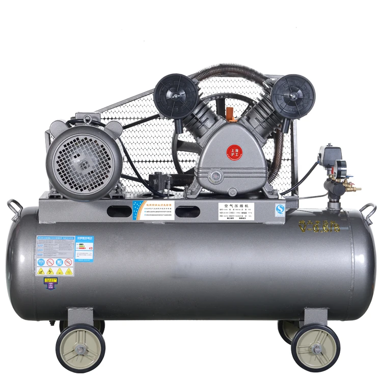 YUEQUN 15kw Direct Drive Industrial Screw Air Compressor Motor High Cost-Effective 2.4 Cubic Air Volume Portable New Condition