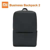 Original Xiaomi Mijia Classic Business Backpack 2 Generation 15.6inch Students Laptop Shoulder Bag Unisex Outdoor Travel