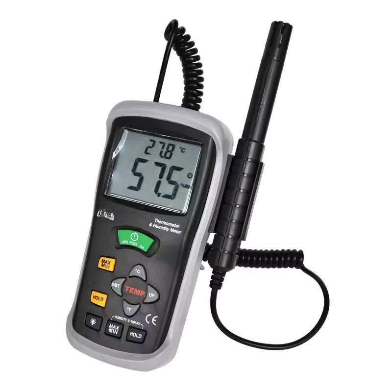 

Suitable for high-precision digital temperature and humidity tester DT-615/625/616CT handheld temperature and humidity meter