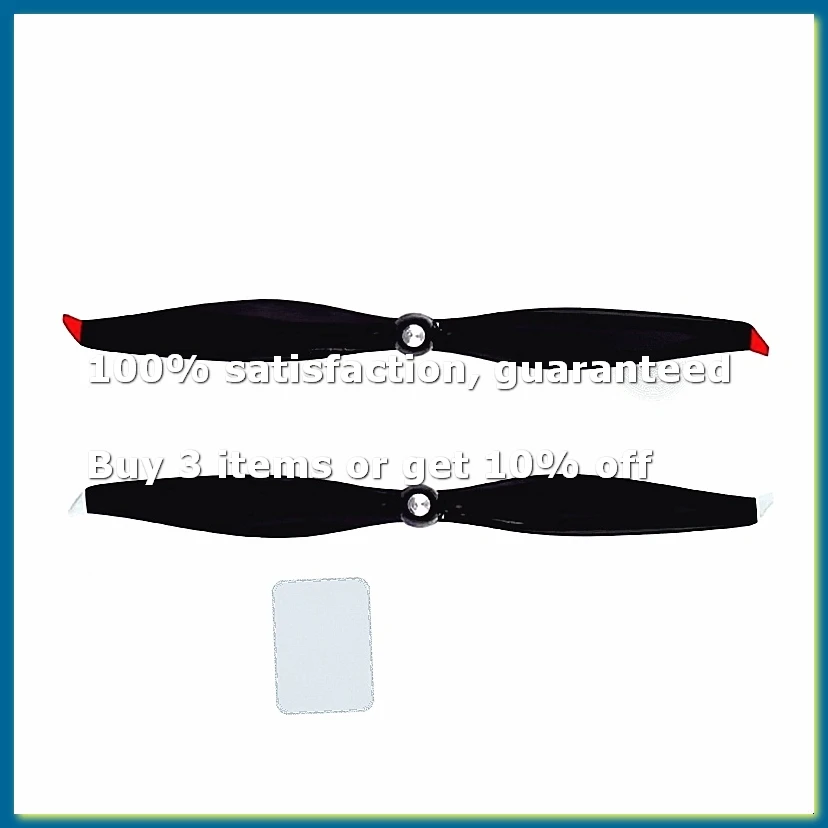 10x3.8 10 Inch Propeller 2-Blade, High Efficiency Low Noise for RC FPV Drone Multirotor