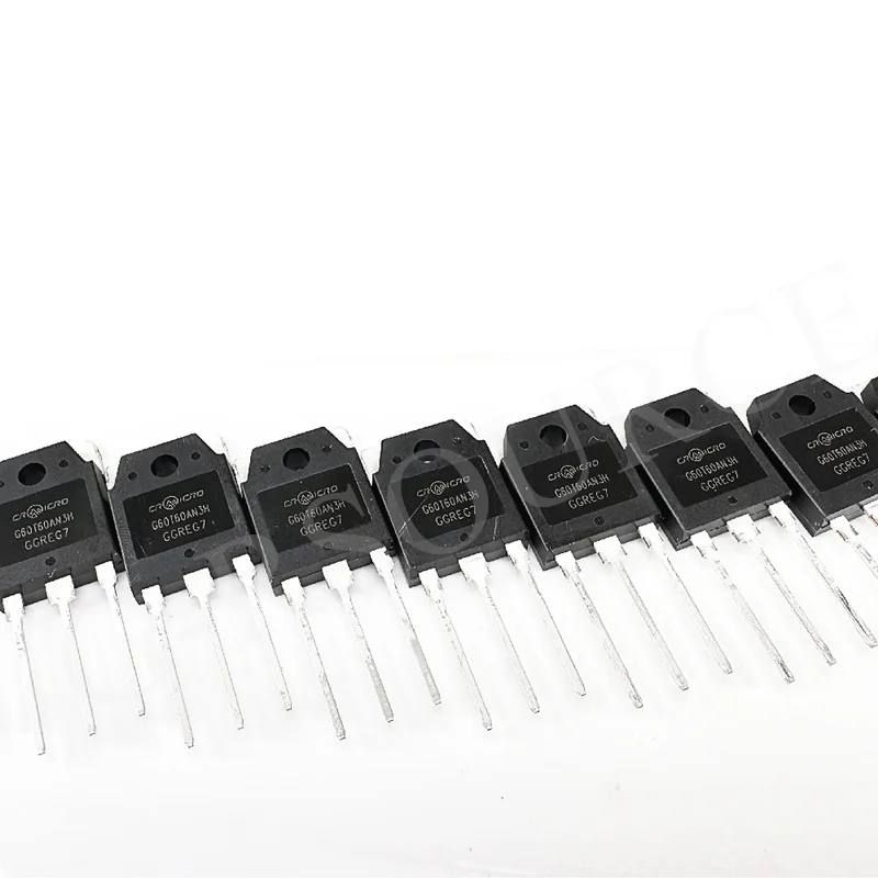 (10pcs) CRG60T60AN3H G60T60AN3H inverter welding machine commonly used IGBT single tube 60A600V
