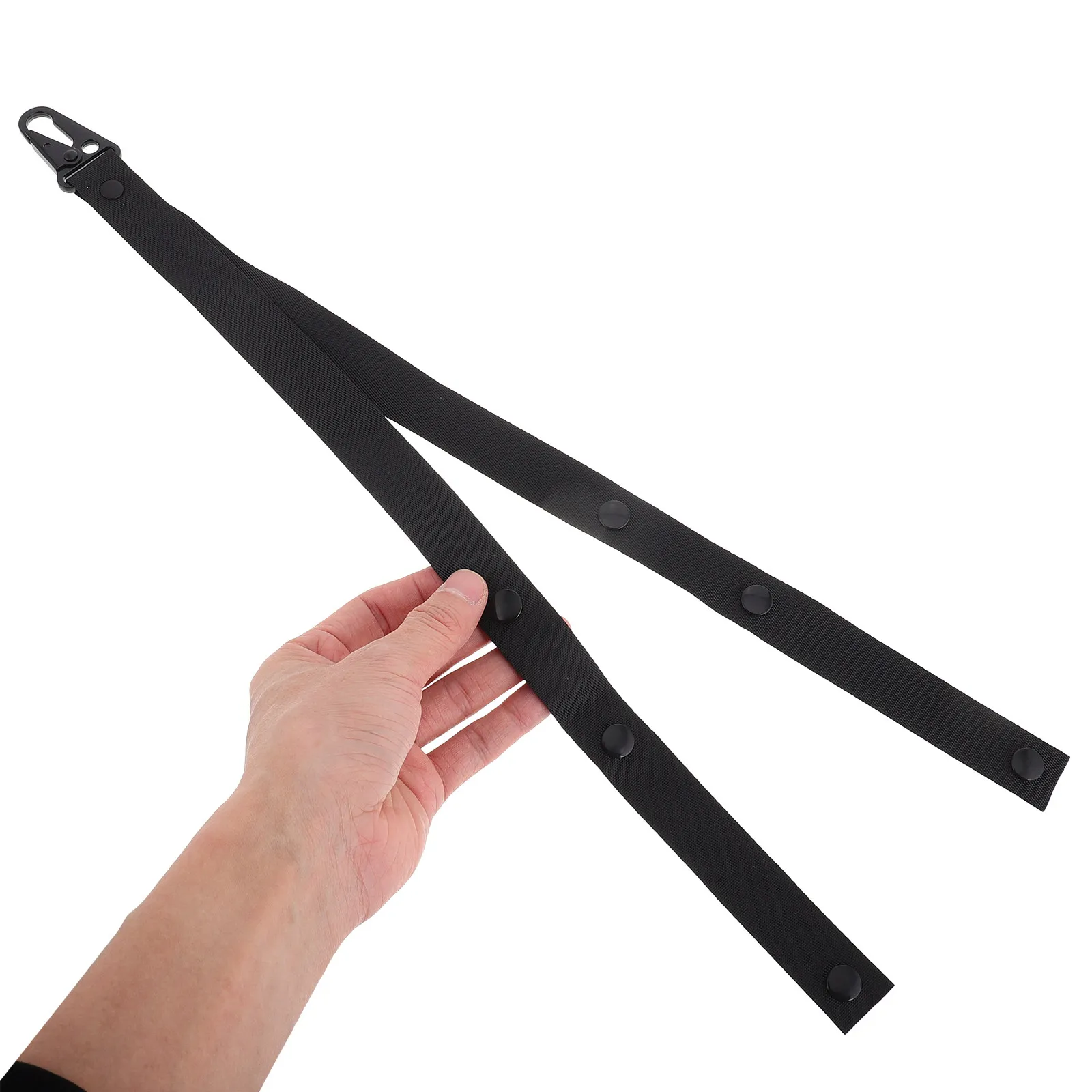 

Держатель для помпонов для чирлидинга с регулируемым полиэстеровым ремнем, надежное хранение помпонов, необходимые принадлежности для чирлидинга, аксессуары для чирлидинга