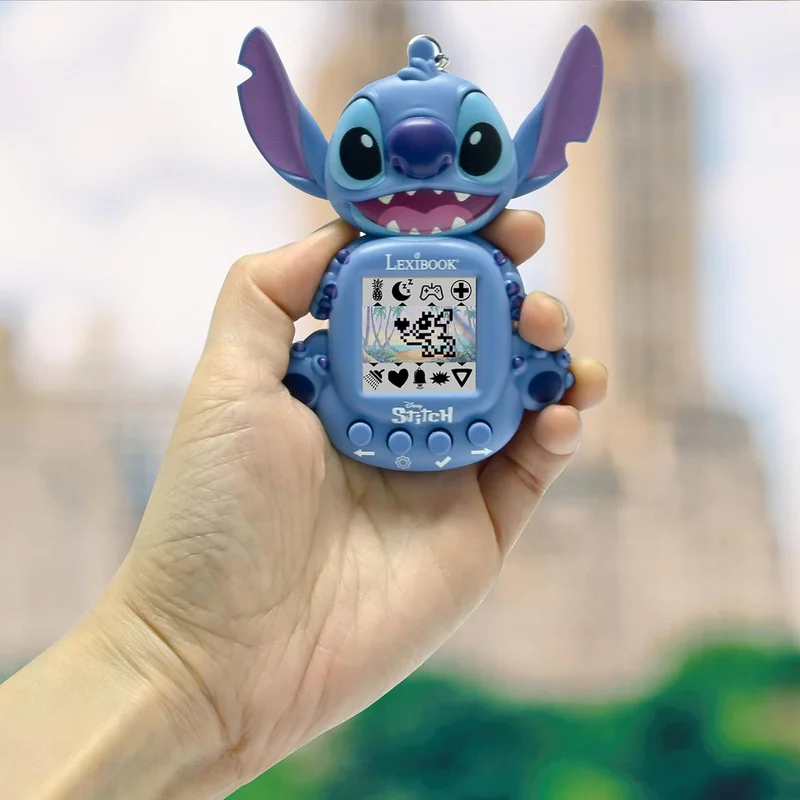 

in stock Lilo&Stitch Anime Peripheral Pendant Game Toy Cosplay Prop Trendy Children'S Birthday Toy Customized