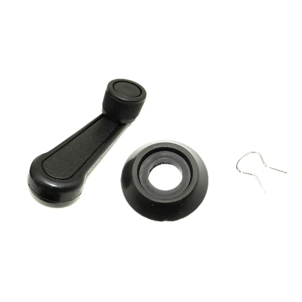 1Pcs Car Window Lifter Hand Cranked Handle Car Window Connect Handle Door Crank Lever Color Hand Universal Winder Y8M5