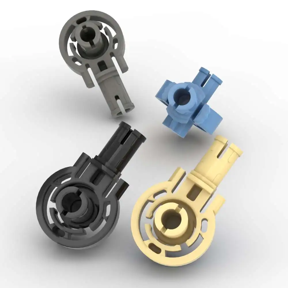 

MOC 10 шт. сменные 47455 с 2 булавками и фрикционным кирпичным шарниром, шариковая петля, строительные блоки, игрушки для взрослых и детей, подарки на особый день